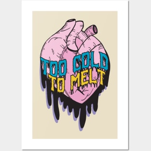 Melting Heart Posters and Art